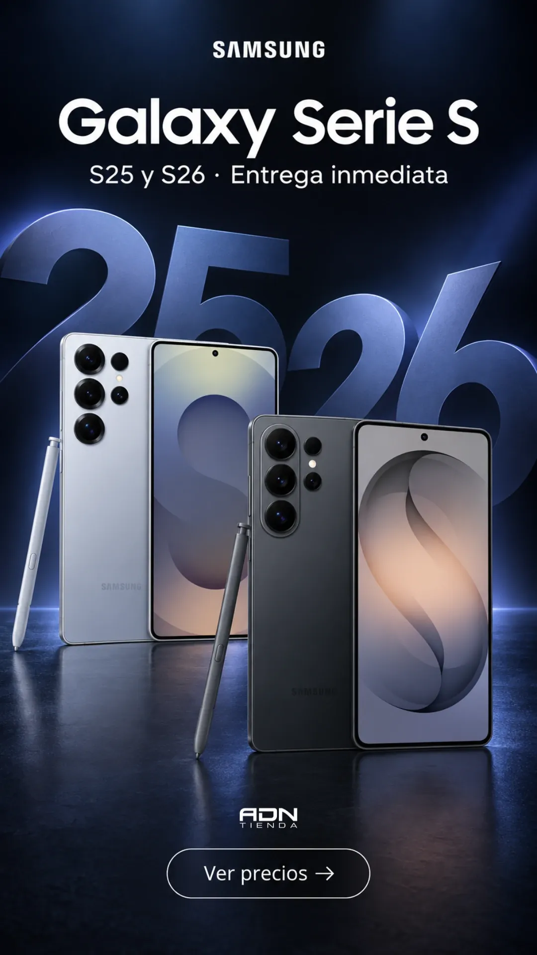 Galaxy Serie S · ADN Tienda